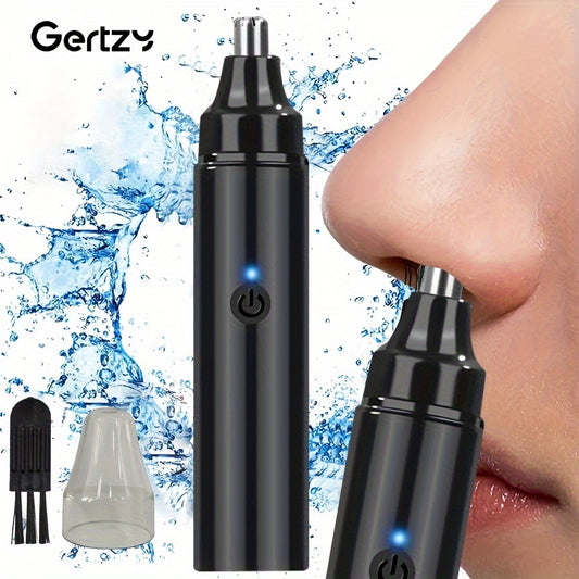 GERTZY Ear And Nose Hair Trimmer For Men Rechargeable - USB Electric Nose Hair Trimmer For Women - Painless Eyebrow Facial Hair Removal Nose Clipper